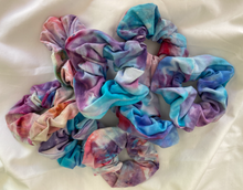 Load image into Gallery viewer, x2 Galaxy Scrunchies