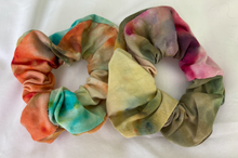 Load image into Gallery viewer, x2 Tropical Rainforest Scrunchies