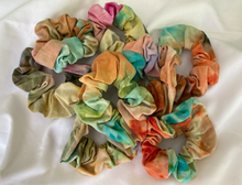 Load image into Gallery viewer, x2 Tropical Rainforest Scrunchies